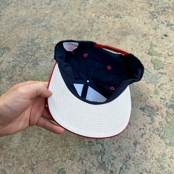 Atlanta Braves MLB Snapback Y2K Hat - Picture 2 of 3